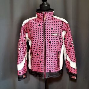 Castle X Racewear Pink Jacket Size Small